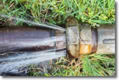 Sprinkler repair in Lake Oconee